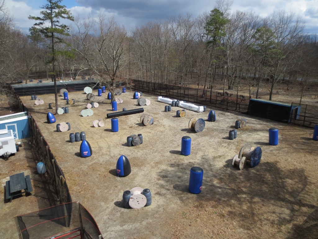 new jersey speedball paintball field