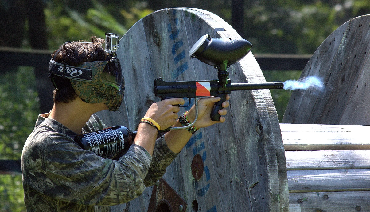 How to Increase Accuracy of a Paintball Gun - AC Paintball