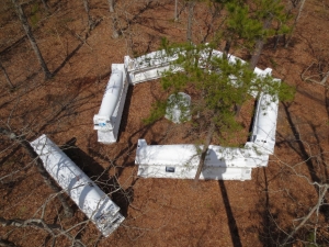 pentagon paintball field