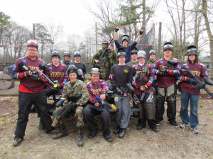 paintball bachelor party