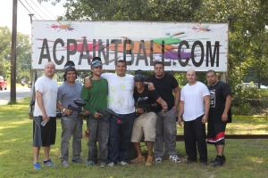 summer paintball bachelor party