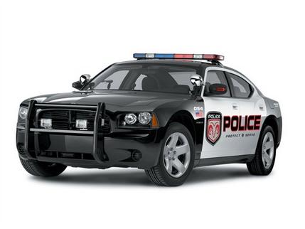Dodge-Charger-Police-Cruiser