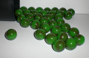 green paintballs