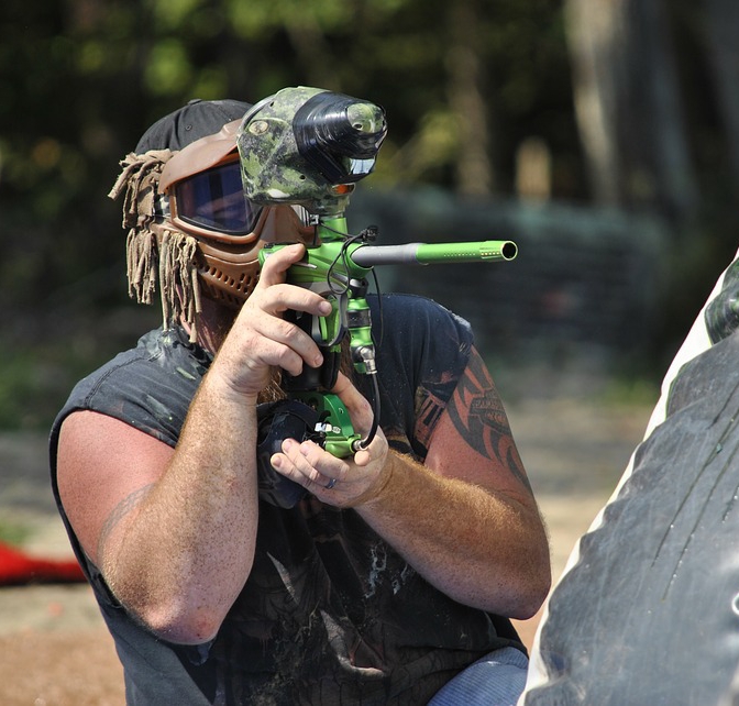 behind enemy lines paintball